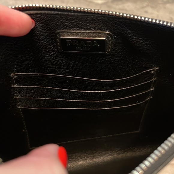 RARE Prada Saffiano Leather Wallet Clutch - Picture 5 of 8